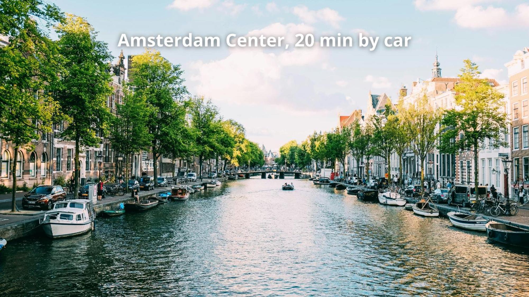 Boutique Hotel Herbergh Amsterdam Airport Free Parking Badhoevedorp Exterior photo